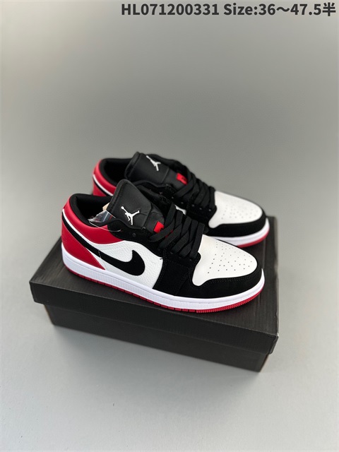 men air jordan 1 shoes US7-US13 2023-5-28-024